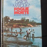 libro  Foglie morte G.G. Marquez
