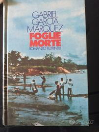 libro  Foglie morte G.G. Marquez