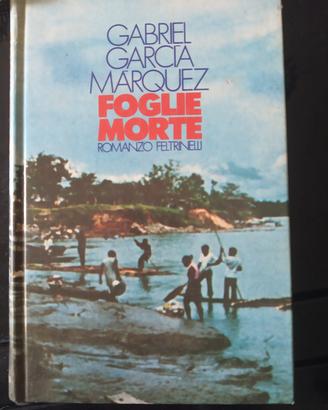 libro  Foglie morte G.G. Marquez