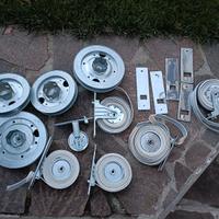 Avvolgibili,calotte,placche per tapparelle 