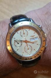 CRONOGRAFO  LONGINES ADMIRAL 5 STELLE DAY DATE