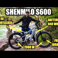 BICI ELETTRICA NUOVA 2000W 40KMH NO CINESE  NUOVA
