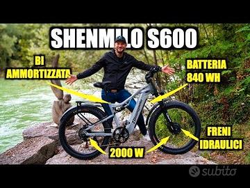 BICI ELETTRICA NUOVA 2000W 40KMH NO CINESE  NUOVA