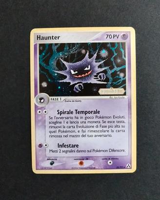 Haunter Holo Stamped 35/92