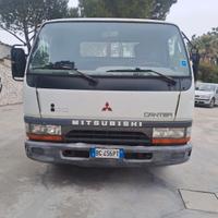Mitsubishi Canter Ribaltabile Trilaterale 