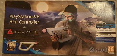 Playstation 4 VR Aim Controller_no gioco farpoint