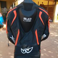 tuta moto 52 Intera perfetta in pelle