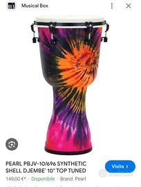 djembe Pearl 