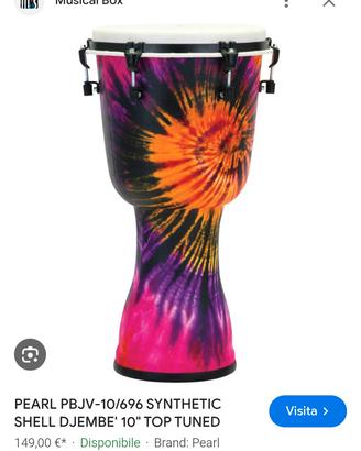 djembe Pearl 