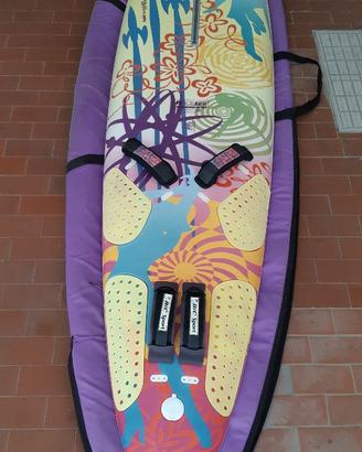 Windsurf Bic Rap, cm.265x55, kg.8,2, lt.88