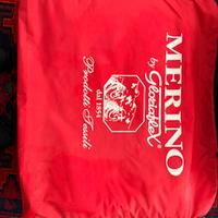 Coperte lana Merino cerrificata