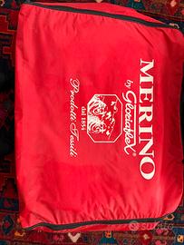 Coperte lana Merino cerrificata