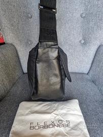 Borsa da donna tracolla Borbonese nera