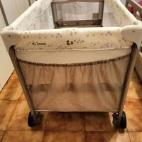 Box lettino  rettangolare janet anche da campeggio