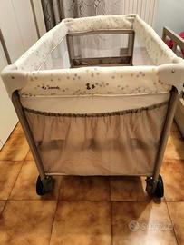 Box lettino  rettangolare janet anche da campeggio