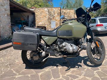 Bmw r 100 gs paris dakar