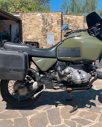 Bmw r 100 gs paris dakar