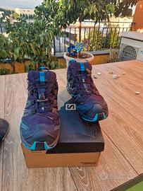 Scarpe da trekking Salomon tg. 46 ⅔