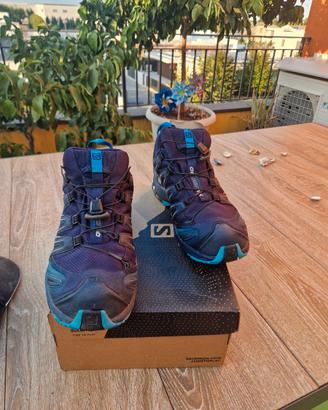 Scarpe da trekking Salomon tg. 46 ⅔