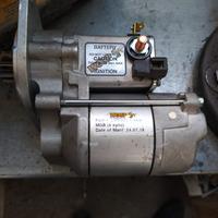 Motorino avviamento MG del 1971
