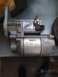 Motorino avviamento MG del 1971