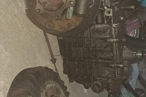 Cambio citroen 2cv 4