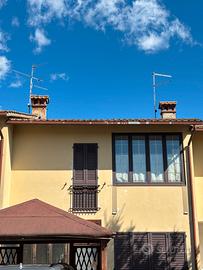Villetta a schiera duplex