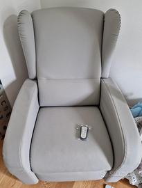 Poltrona elevabile 2 motori mod. LUCY R