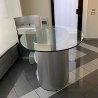 Arredamento boutique negozio laccato cristallo 