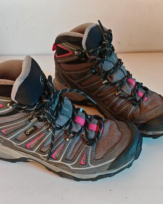 scarponi salomon donna ULTRA MID 2 GTX
