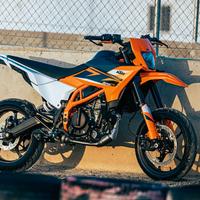 Ktm 125 smc r 2025