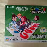 Gioco del Twister - Snodati