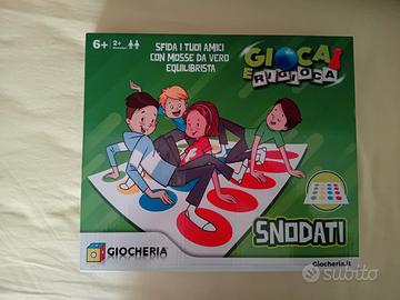 Gioco del Twister - Snodati