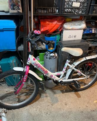 bicicletta esperia bambina