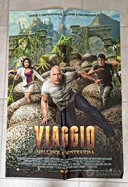 Locandina del film Viaggio nell'isola misteriosa