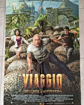 Locandina del film Viaggio nell'isola misteriosa