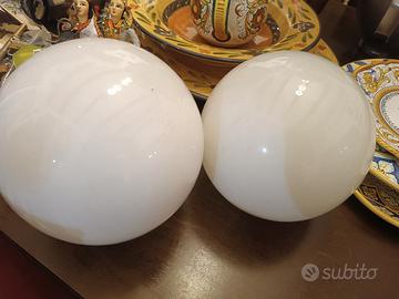 paralume in vetro di ricambio per lampada vintage 