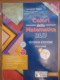 colori della matematica blu vol.4   9788849424140