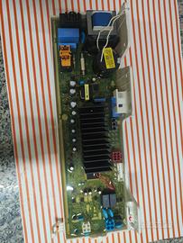 scheda elettronica lavatrice LG 