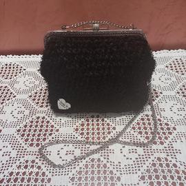 borsetta per la sera fatta a mano 