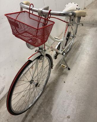 Bicicletta acciaio ruote da 24 pollici