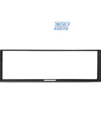 CORNICE NERA RADIO 1-DIN PER RENAULT