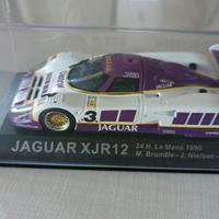 Modellino Jaguar XJR12 