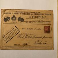 Busta intestata telerie Frette