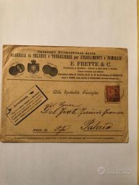 Busta intestata telerie Frette
