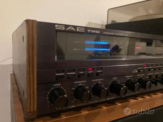 SAE Two A-14 Ampli Integrato Hi-End Top di Gamma  			