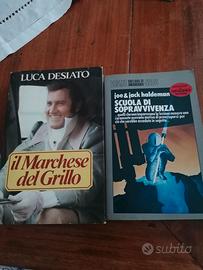 Vari libri. Varie tipologie