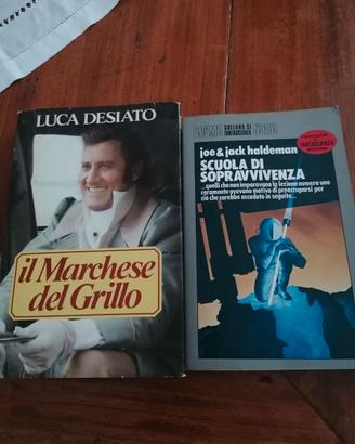 Vari libri. Varie tipologie