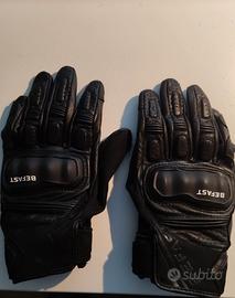 GUANTI IN PELLE MOTO