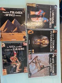 Lotto 5 Libri  Egitto Storia e Mistero